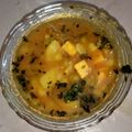 Dyuti damini का कुकस्नैप जब उन्होंने मटर पनीर (matar paneer recipe in Hindi) बनाया था।