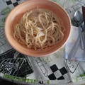 El cooksnap de Isabel Marcos Martin cuando hizo Espaguetis a la carbonara.