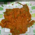 Cooksnap dari endah thessiandi untuk resep Terong dicabe'in