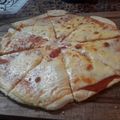 El cooksnap de Belkis Saffores cuando hizo Pizza a la sartén.