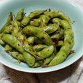 El cooksnap de Sara A.Q. cuando hizo Snack de edamame salteado con soja dulce.