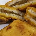 Sudha Garg का कुकस्नैप जब उन्होंने ब्रेड सैंडविच पकौड़ा (Bread sandwich pakoda recipe in hindi) बनाया था।