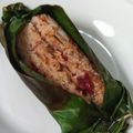 Cooksnap dari Alfa Isti Ananda untuk resep Nasi Bakar teri
