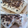 El cooksnap de Rosalía cuando hizo Tarta cuajada de chocolate blanco.