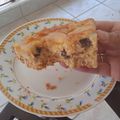 Cooksnap από Georgia Mantzi στη συνταγή Εύκολη μηλόπιτα με τρούφα σοκολάτας 🍎🍎