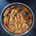 Bina Talati's cooksnap of when they made ફ્રાઇડ ઈડલી (Fried Idli Recipe in Gujarati).