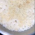 Cooksnap de Raquel quando cozinhou Arroz branco, solto e simples.