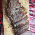 El cooksnap de gaby cuando hizo Colita de cuadril mechada!.