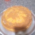 صورة من ابنتي الغالية جمعة، شاركها بعد تجربة وصفة كيك الميراندا 🍊🍊 الهشة فى الخلاط