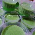 Cooksnap dari Amil Farah untuk resep Pudding Lumut / Agar-agar lumut / Pudding Pandan