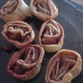 El cooksnap de Analhy Vila cuando hizo Rolls de canela y manzana 🍏.