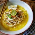 Cooksnap dari Nuniek Wijayanti untuk resep Mie Laksa Singapore