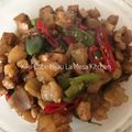 Cooksnap dari Lamesa kitchen untuk resep Oseng kikil cabe hijau