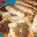 صورة من ام عبد الرحمن ، شاركها بعد تجربة وصفة فطائر بحشوة البطاطا🥔🥔