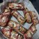 Cooksnap από ΑΜΑΛΙΑ στη συνταγή Σκορδόψωμο πικάντικο γεμιστό με μοτσαρέλα ♠️💜