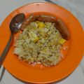 Cooksnap dari Bunda Altaf untuk resep Nasi Goreng Saos Tiram (Praktis,Mudah, Enak. Cocok untuk Bekal)