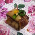 کوک اسنپ rezvan Salahi بعد از امتحان کردن بادمجون بقچه ای🍆.