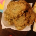 El cooksnap de Griselda cuando hizo Bocaditos de lechugas variadas con queso .