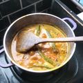 Cooksnap Mohd Saiful Bin Adam semasa beliau membuat 👩‍🍳Kari Kepala Ikan Merah.