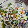 El cooksnap de Ximena Tiaret Trujillo cuando hizo Pollo en ensalada.