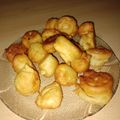 El cooksnap de Yesica Garassi cuando hizo Buñuelos sin huevo.