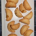 El cooksnap de Abigail cuando hizo Empanaditas de dulce con masa de queso💫.