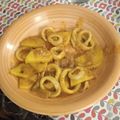 El cooksnap de Ludera Eco cuando hizo Anillas de pota en salsa.