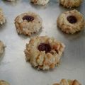 Cooksnap dari Elvi Sariayu untuk resep Thumbprint Cookies