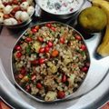 Rupa Tiwari का कुकस्नैप जब उन्होंने फलाहारी साबूदाना खिचड़ी (Falahari Sabudana Khichdi) Recipe in Hindi ) बनाया था।