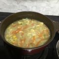 Cooksnap dari Meiliana Ardianto untuk resep Sup Asparagus Kepiting 🥣🦀🌽