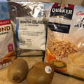 El cooksnap de Denise Banos cuando hizo Smoothie con leche de almendra y frutas.