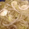 dennis.mosley.7's cooksnap of when they made Cucumber & Onions.