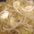 dennis.mosley.7's cooksnap of when they made Cucumber & Onions.