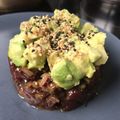 El cooksnap de jmdkas cuando hizo Tartar de atún rojo fresco y aguacate.