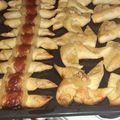 El cooksnap de Lorena Herrera cuando hizo Facturas vigilantes.