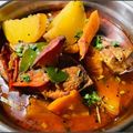 Madhurima Chakraborty's cooksnap of when they made ইলিশের তেল ঝোল (ilisher tel jhol recipe in Bengali).