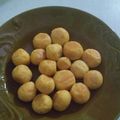 Cooksnap dari Ayu Noor Aziella untuk resep Kue obi / bola bola ubi