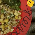 Cooksnap dari Zainiyah Paramita untuk resep Sayur tahu toge
