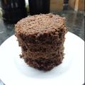 El cooksnap de Yrina Sandes cuando hizo Torta de chocolate en microondas en 5 min.
