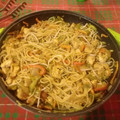 El cooksnap de diana jara cuando hizo Chop suey simple.