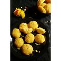 Mauli Mankad's cooksnap of when they made મોતિયા લાડવા (વિસરાતી વાનગી).