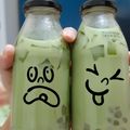 Cooksnap của Mộc Miên khi họ làm theo món Mát lạnh trà sữa Thái xanh ~.~