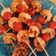 El cooksnap de Sandra cuando hizo Mini brochetas de tomates cherry y gambas marinadas.