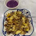 Cooksnap của Nhi Nguyễn khi họ làm theo món Thịt heo xào khoai tây cháy hành