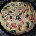 El cooksnap de Nadia Llali cuando hizo Tarta Capresse.