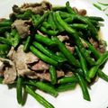 Cooksnap của Phuong Lan Doan khi họ làm theo món Đậu đũa xào thịt bò