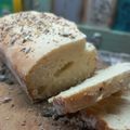 El cooksnap de Elisabet Matteucci cuando hizo Pan lactal sin gluten.