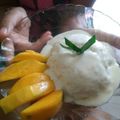 Cooksnap dari Iga Wahyuni untuk resep Ketan mangga