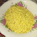 کوک اسنپ راشین🌹🌺🌸 بعد از امتحان کردن تخمه طالبی تفت داده.
