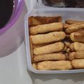 Cooksnap dari Desvia Pyon untuk resep Lady Fingers Sponge Cake untuk Tiramisu